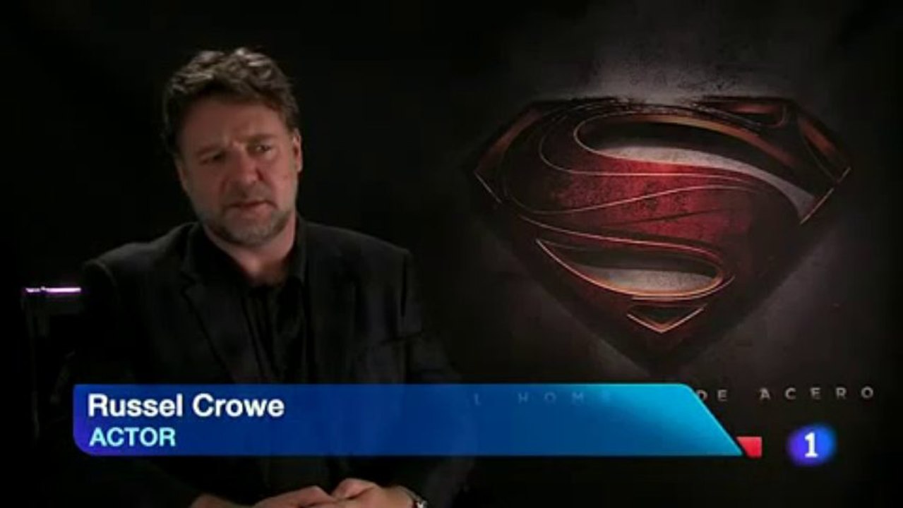 Henry Cavill y Russell Crowe, los nuevos Kar-El y Jor-El
