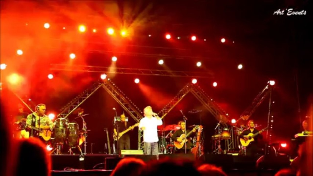 Les Gipsy Kings aux Arènes de Béziers - A Mi Manera