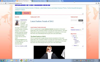 Blogger SEO in Urdu class 8