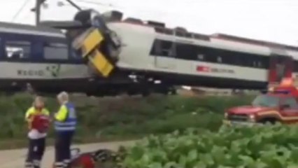 Σύγκρουση τρένων στην Ελβετία