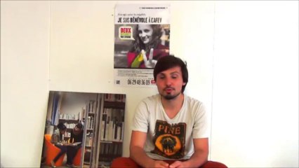 Fabien, jeune engagé solidaire et ambassadeur de l'Afev