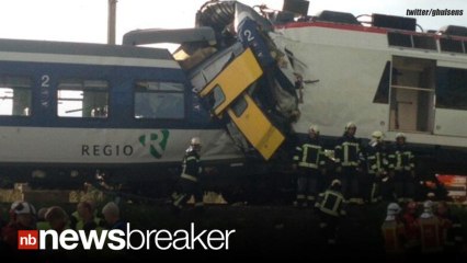 BREAKING: 40+ Injured After Trains Collide in Switzerland