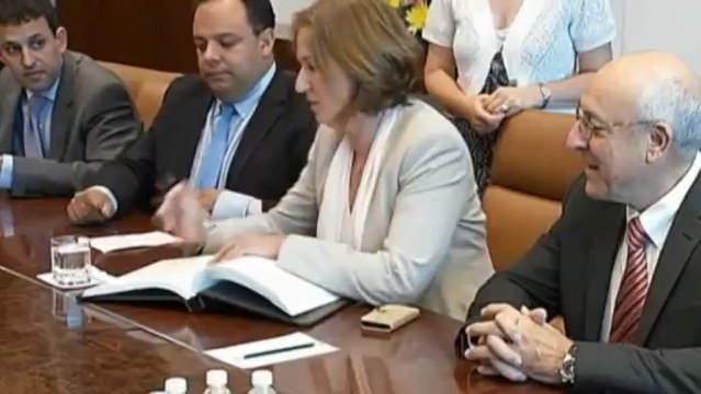 Ban afirma su apoyo a reanudación de conversaciones de paz con palestinos.-