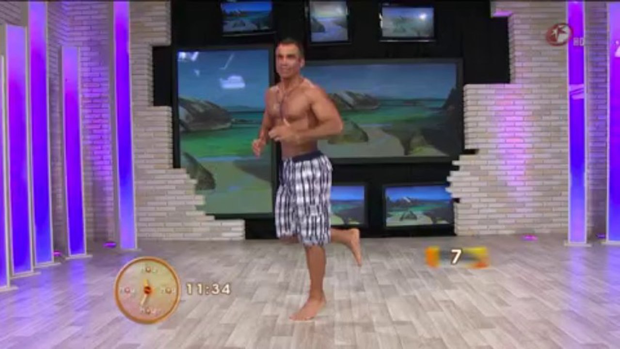 Circuito 3 minutos para piernas sexys y unos muslos deliciosos – Rutina 25 de julio – Diego Di Marco