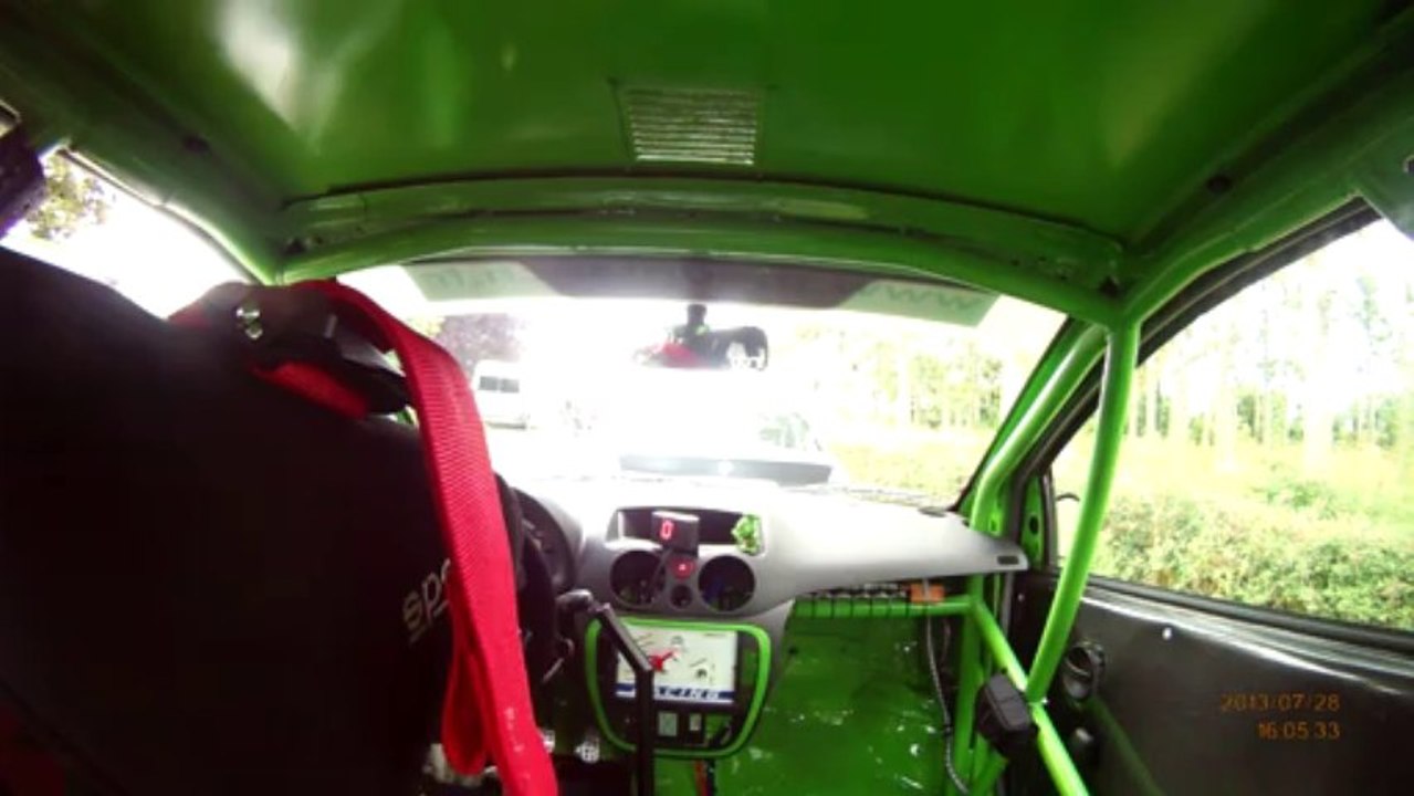 Course de Côte de La Tardes 2013 - C2/A2 n°50 - Montée n°2