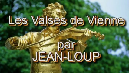Les valses de Vienne par Jean-Loup