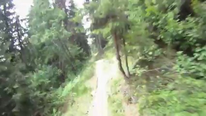 Les Saisies en bleue, rouge, noire