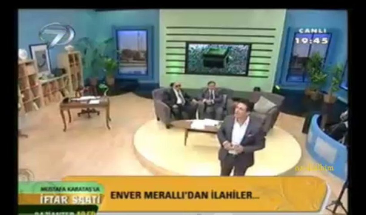 Enver Merallı Kadir Mevlam senden bir dileğim var Ramazan 2013