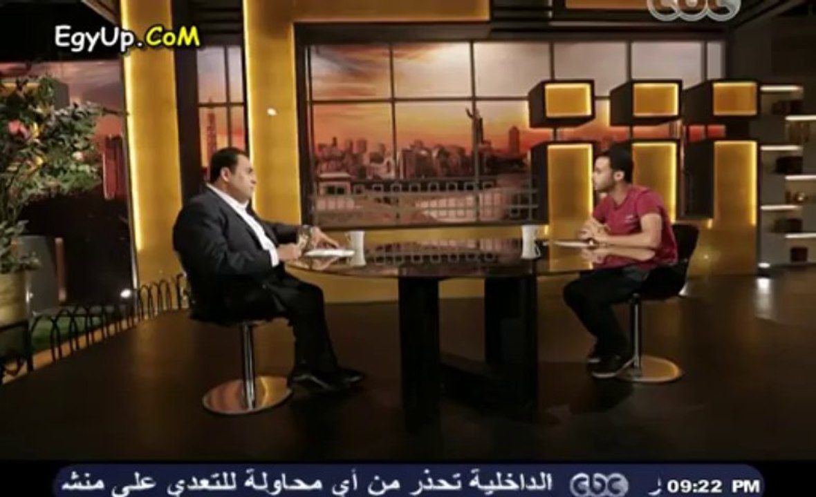 الحلقة 18 .. جر شكل الجرئ مححمود بدر فى برنامج جر شكل للاعلامى محمد على خير - رمضان 2013 ..