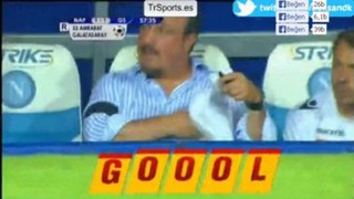 Napoli 1-1 Galatasaray GOL Amrabat