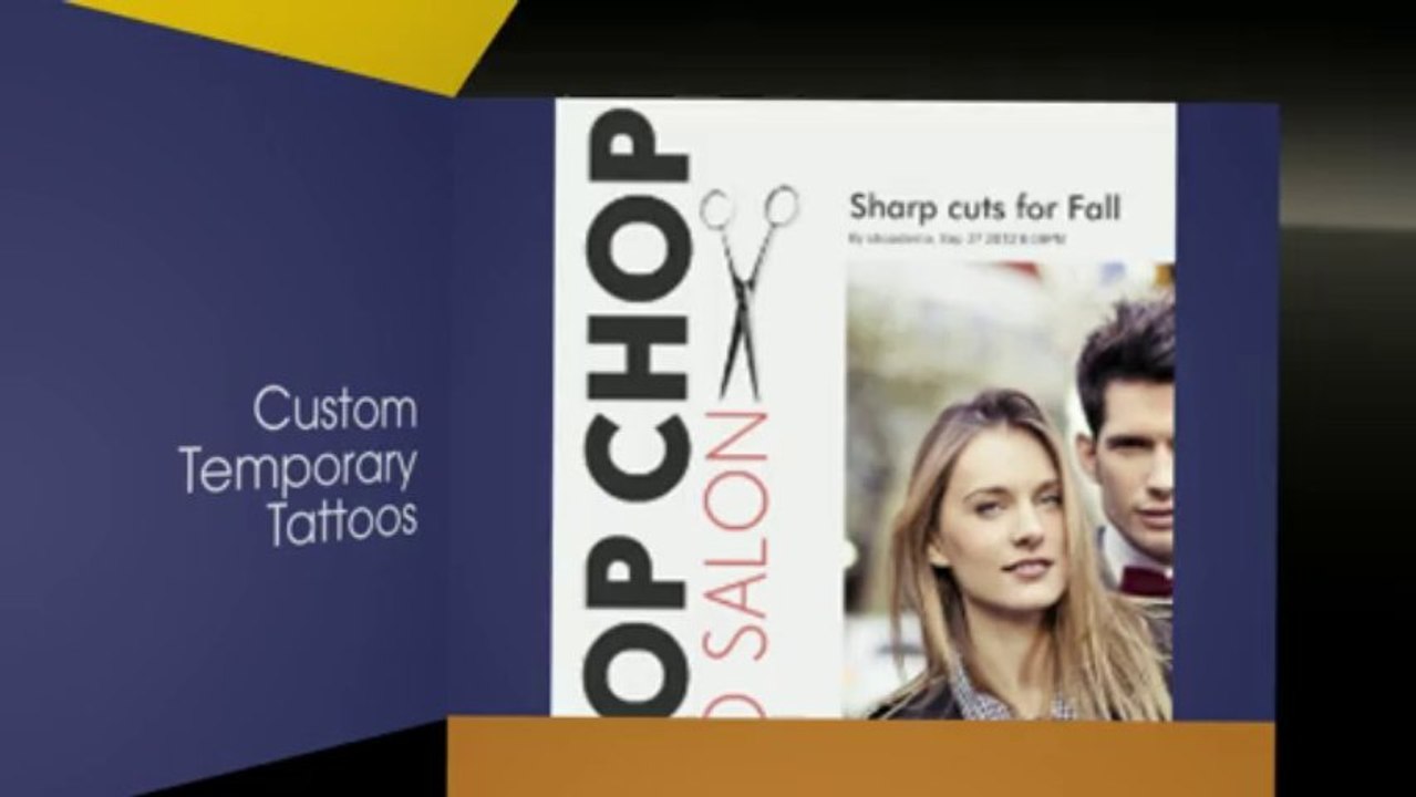 Custom Temporary Tattoos UK