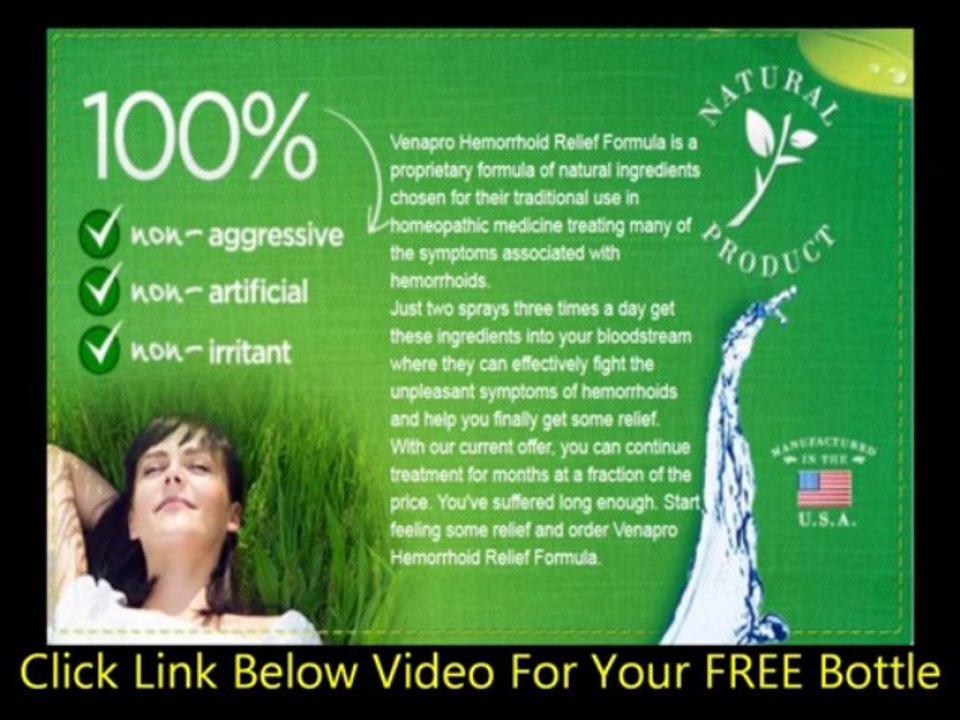 Venapro Review - Don't Buy Venapro Until You See This Video