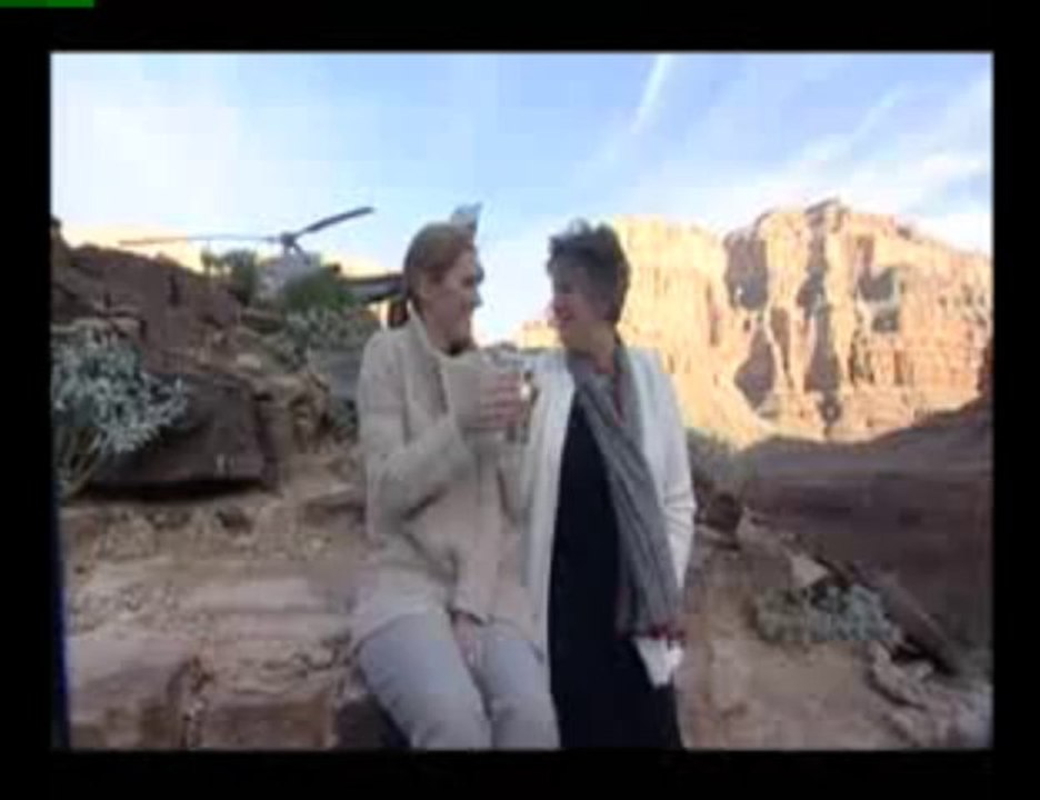 Grand Canyon Helicopter Landing _ Grand Canyon Sunset Helicopter Ride