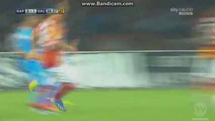 Napoli - Galatasaray * Zuniga'nin golü (2-1)