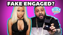 Nicki Minaj and DJ Khaled's Stunt Engagement | DAILY REHASH | Ora TV