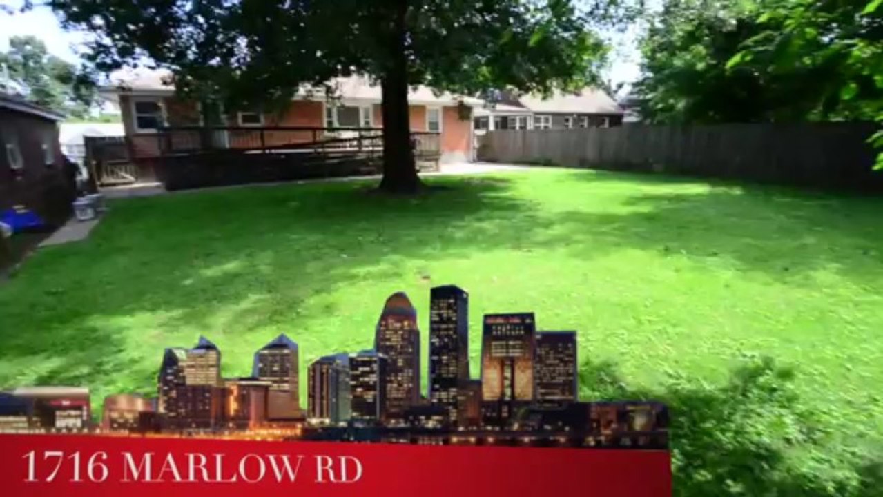 1716 Marlow Rd, Louisville, KY 40216