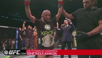 UFC on FOX 8: Johnson Post-fight Interview