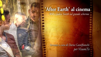 'After Earth' con Will e Jaden Smith
