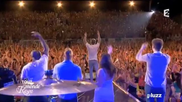 La troupe Robin des bois dans Tout le Monde Chante Contre le Cancer