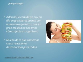 Colon irritable sintomas y tratamiento