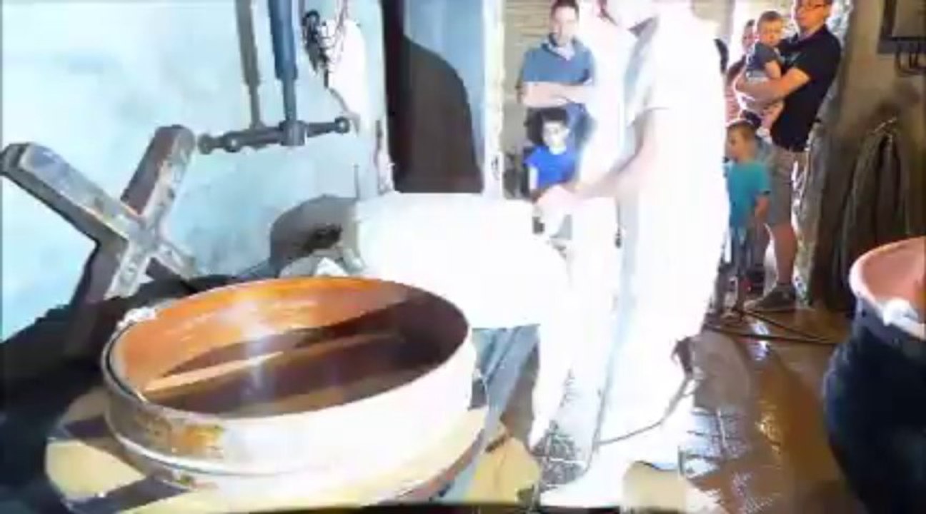 39 Thoiria fabrication du comté à l'ancienne Juin 2013