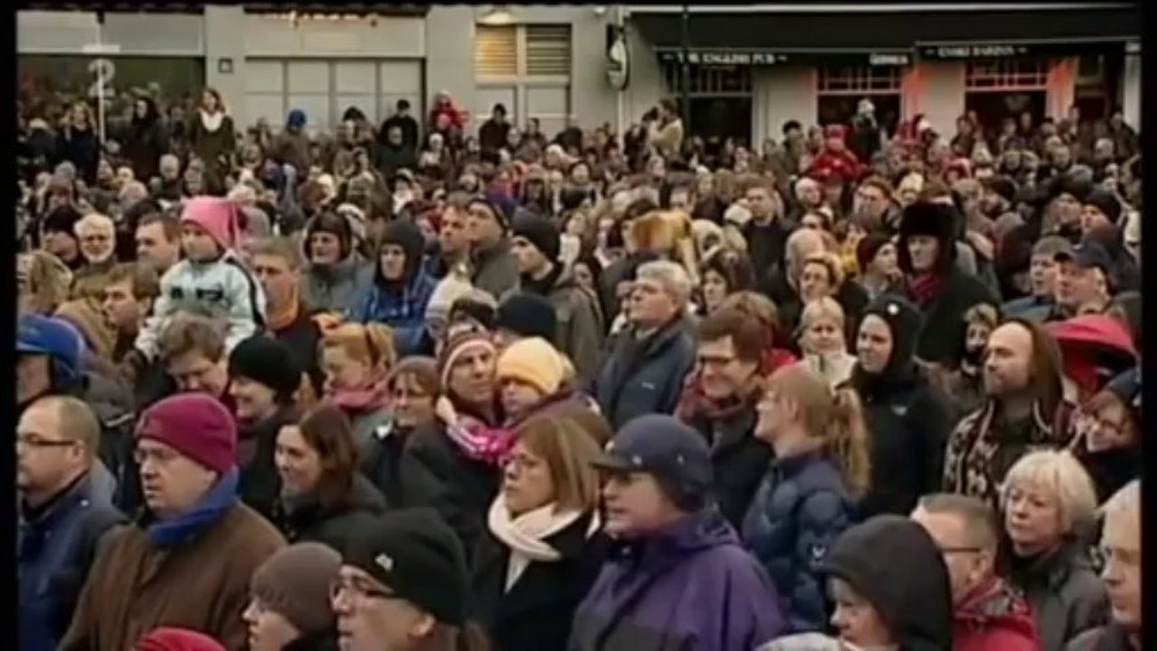 Bůh žehnej Islandu 2009 - CZ
