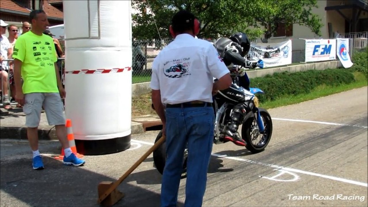 Course de côte de Villers-sous-Chalamont 2013 - 1ère montée de course - Catégorie Open