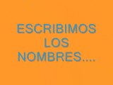 Carteles de nombres