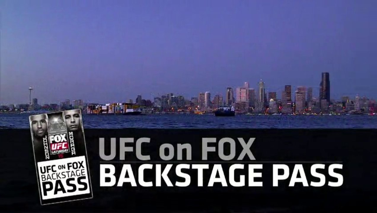 UFC on FOX 8: Backstage Pass