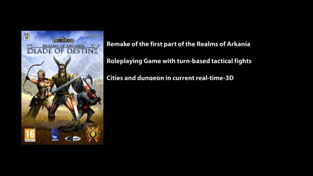 Realms Of Arkania: Blade Of Destiny HD [Crack] download