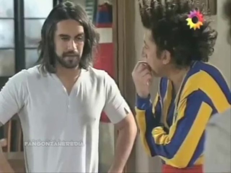 Gonzalo Heredia en Valientes 168 capitulo