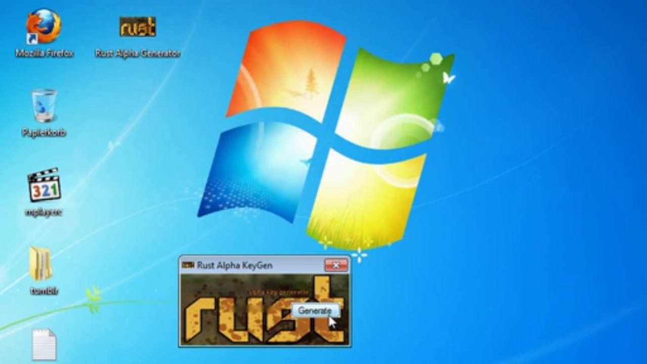 Rust beta Keygen download full game access 2014