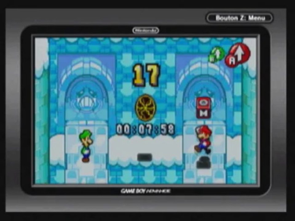 Walkthrough : M et L superstar saga-14/Ambiance glaciale