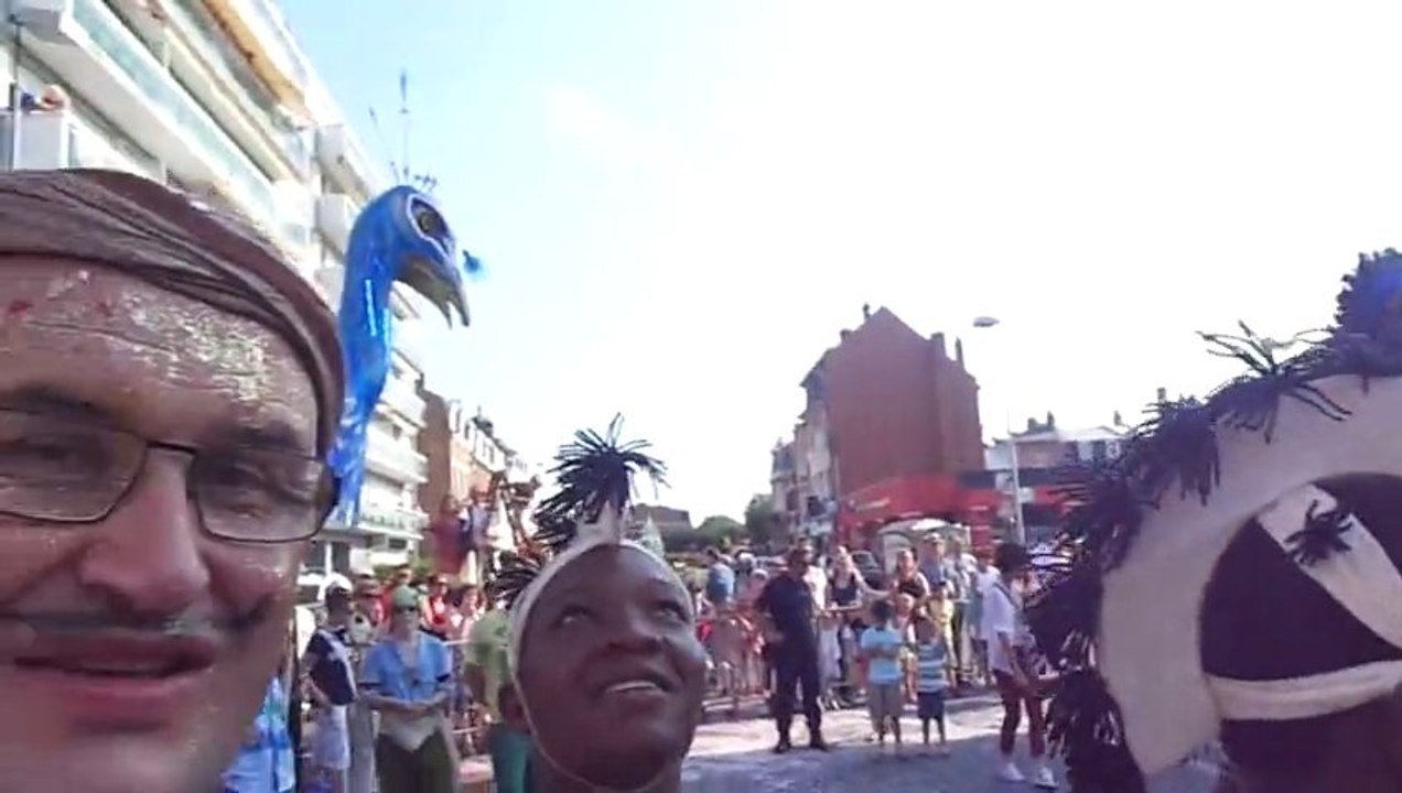 Fêtes de Gayant 2013 - Clôture par un Dragon !...