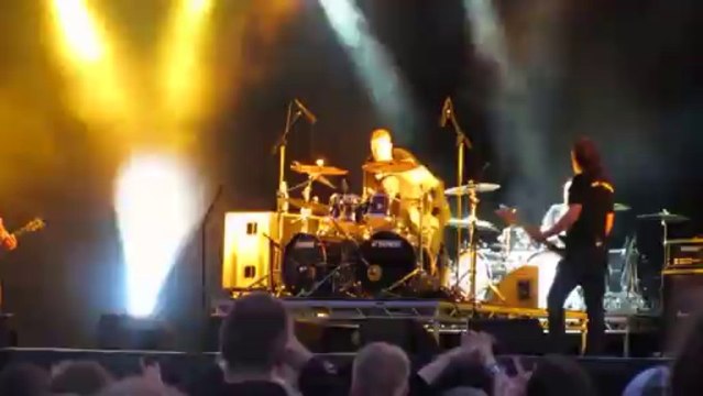 Mustasch - Ace Of Spades Featuring Mikkey Dee from Motorhead - Live @ Metaltown 2013