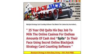 Blackjack Sniper Software