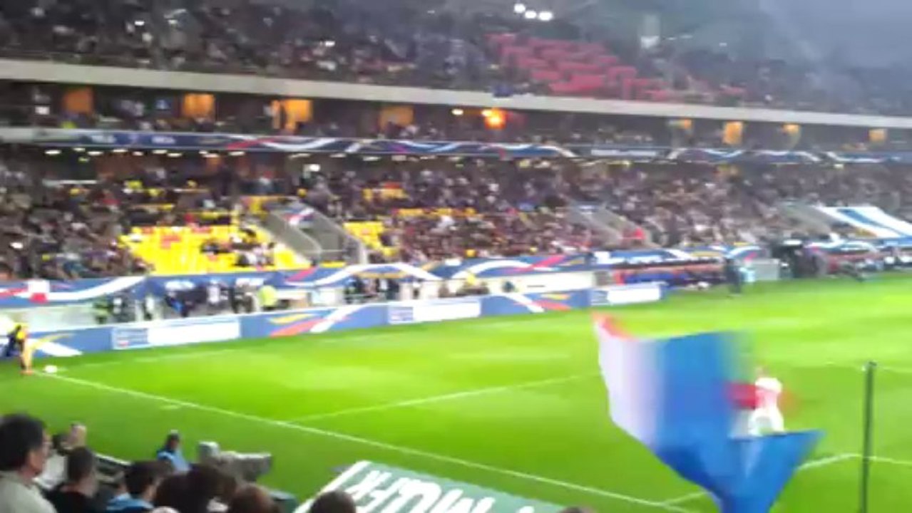 France - Estonie au Mans...But de Benzema !!!