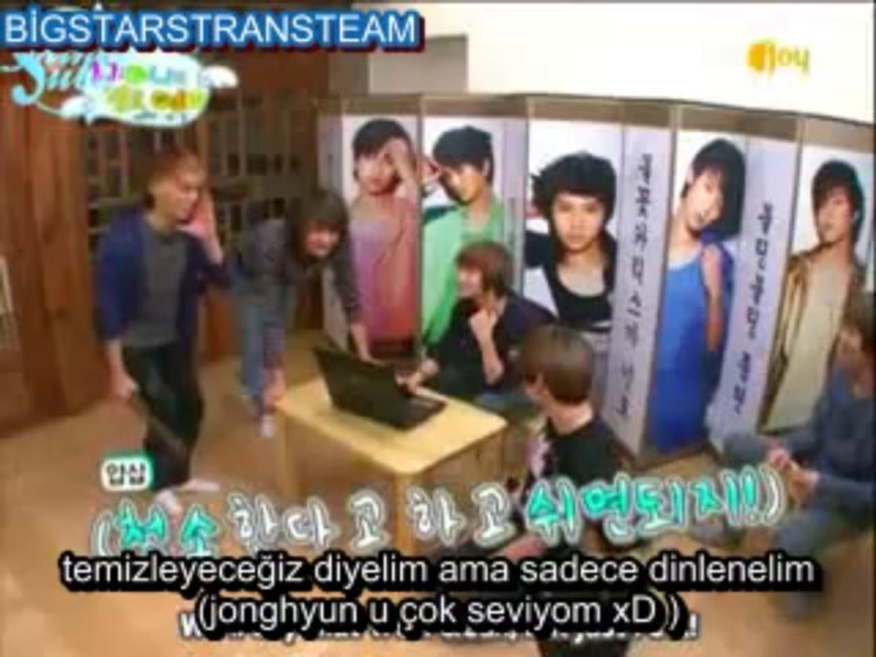 SHINee  hello baby 6. bölüm 1/5