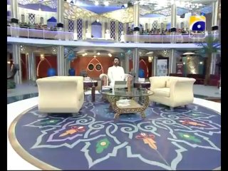 20th Sehri Sehar Aamir ke sat Part 1 in Amaan Ramazan with Aamir Liaquat 1434h 30-7-2013 -001