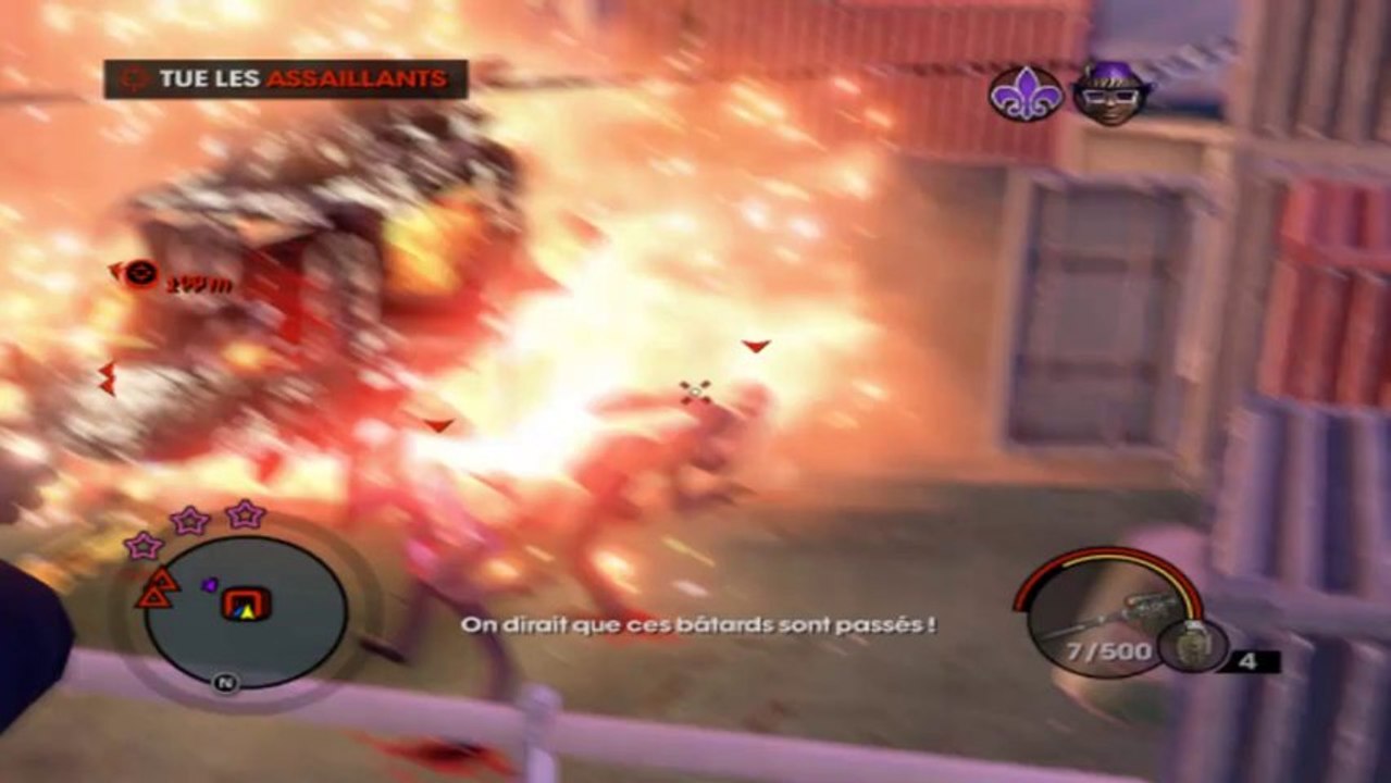 Saints Row The Third 8) Un emprunt de madames