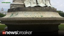 BREAKING: Police Make Arrest as Lincoln Memorial   3 More DC Landmarks Splattered with Green Paint