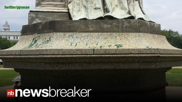 BREAKING: Police Make Arrest as Lincoln Memorial + 3 More DC Landmarks Splattered with Green Paint