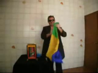 Magic China Mystery Dragon Square Circle