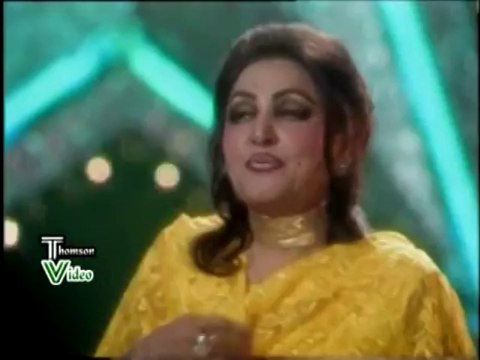 NOOR JEHAN Live - MERE DIL DE SHESHAY WICH SAJNA