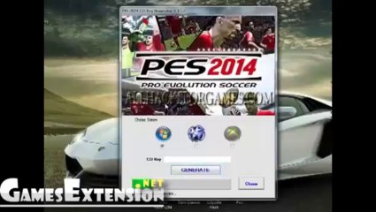 PES 2014 Keygen