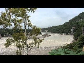Remnants of Uttarakhand after ravaged by the Ganges