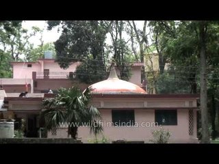 Laxman siddh temple in the interiors of the Lachhiwala Forest