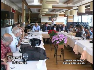 Yöremiz Töremiz - İsmail Kabakçı