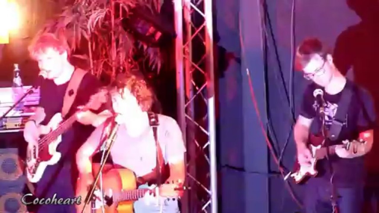 24 Umleitung - So Long Jimmy (James Blunt) @ GALERIE CLUBistro, Herbolzheim, 27.07.2013