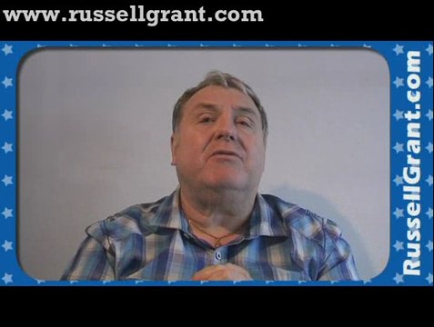 Russell Grant Video Horoscope Taurus July Tuesday 30th 2013 russellgrant.com